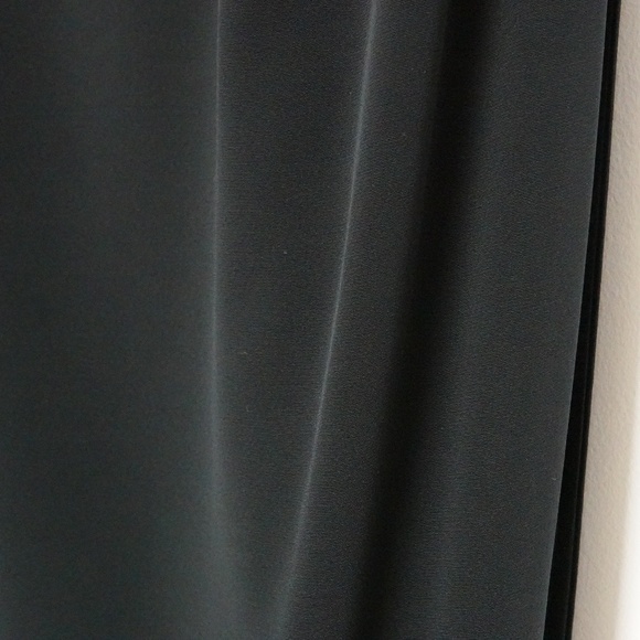 NWOT Designer Cocktail/Party Black Women's Dress with Beaded Straps Fringes - Picture 6 of 15